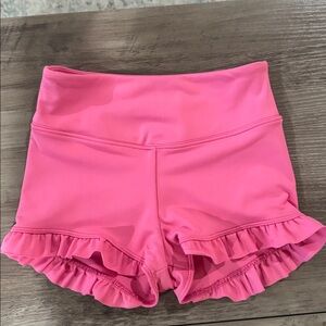 Tiger Friday Nearly New - Frilly Booty Shorts never worn